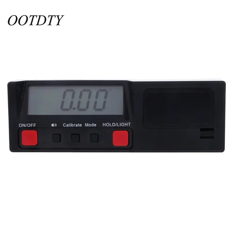 Электронный цифровой ЖК Инклинометр OOTDTY с углом обзора 360 градусов|level box|angle