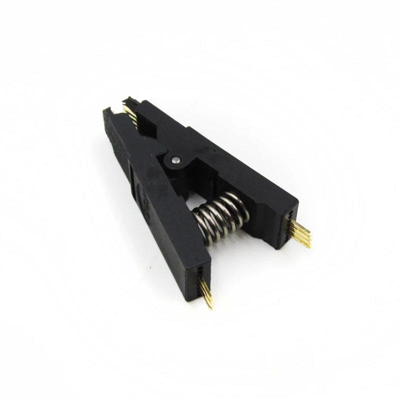 SOP8 8 Булавки Тесты зажим для BIOS программист IC ing Электронный Схемы DIY|clip clamp|clip testclip