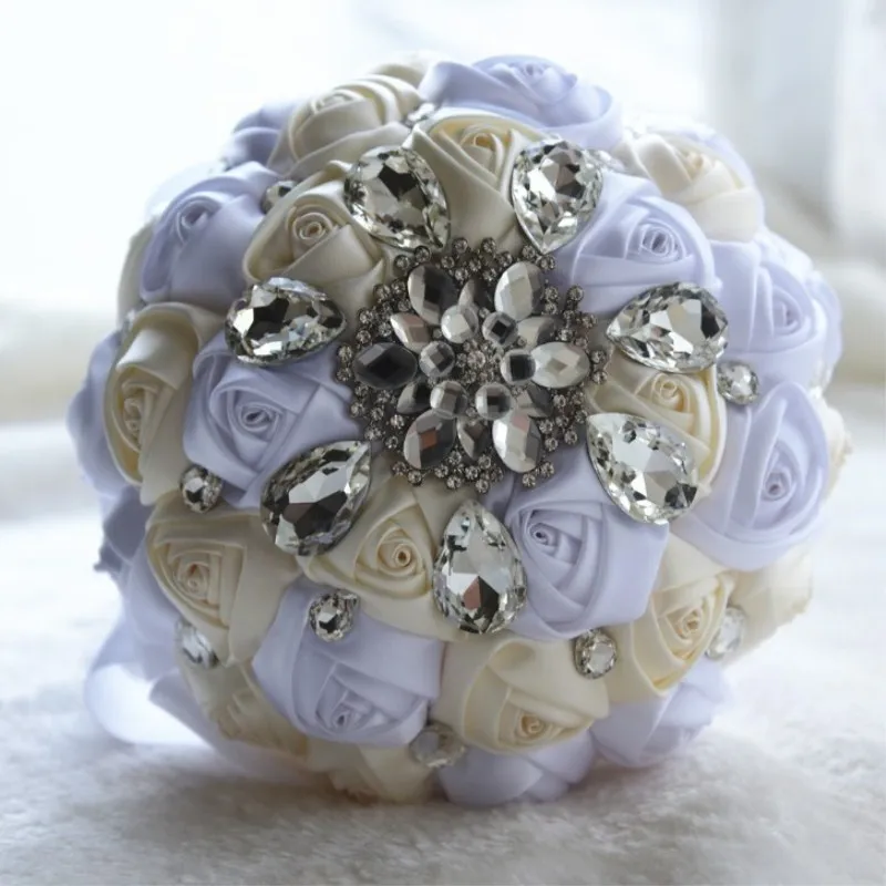 

Hand-made wedding gift imitation flowers for hand-made bride holding wedding gifts Free Shipping