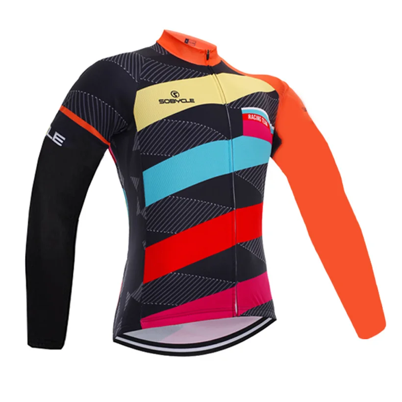 Зимний сезон sobycle pro Велоспорт Джерси MTB Ropa Ciclismo Мужская Женская Термальная