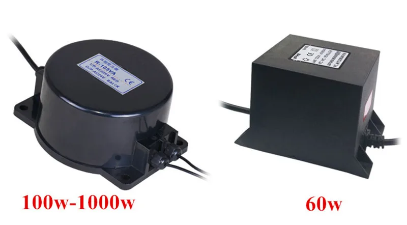 Светодиодный водонепроницаемый трансформатор IP67 для бассейна светодиодный 12 В 24