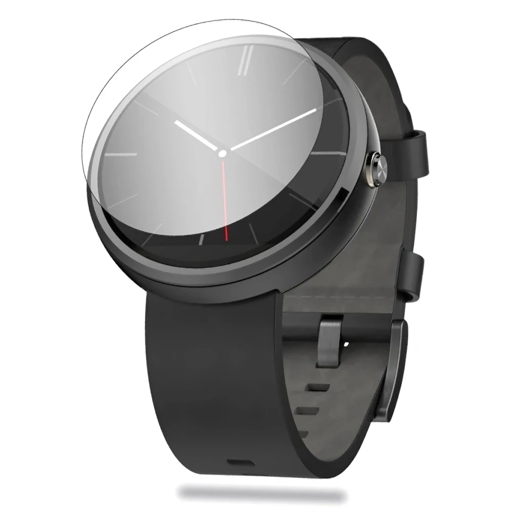 Besegad Премиум Защитная пленка для экрана из закаленного стекла Motorola Moto 360 1Г 2Г сети
