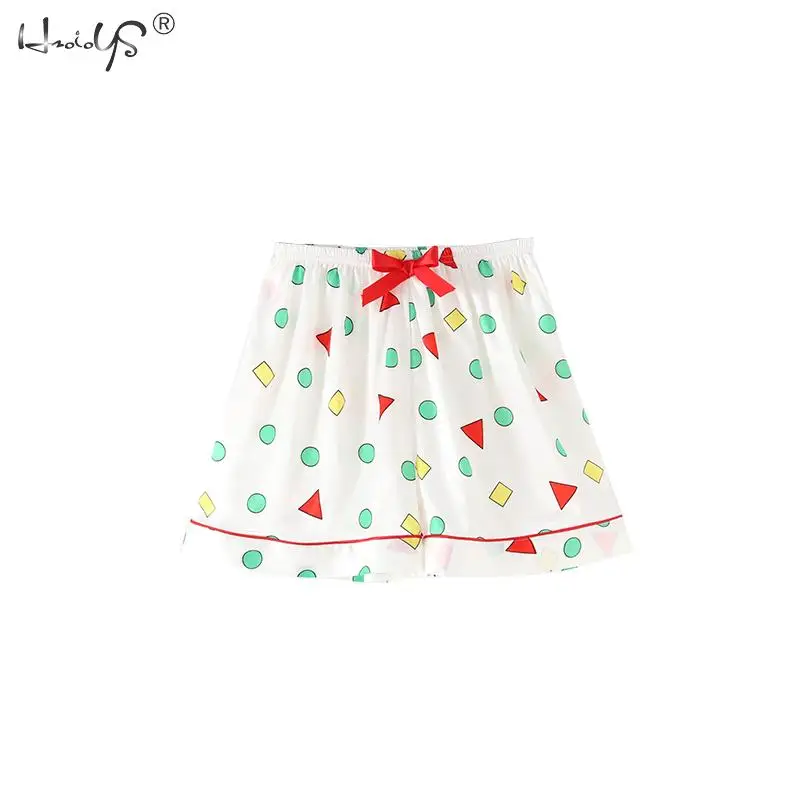 Stripe Printing Women's 7 Pieces Pajamas Sets Emulation Silk Satin Pajamas Women Sleepwear Sets Spring Summer Autumn Homewear