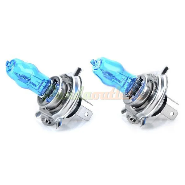 HOD H4-100W-W-12V H4 100W 1800lm 6000K белый светильник автомобильная лампа для Mazda / Mitsubishi Nissan (12V)