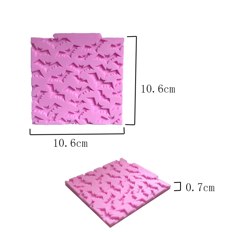 Хэллоуин летучие мыши силиконовые формы Fondant (сахарная) торт кухонная формочка для шоколада выпечки