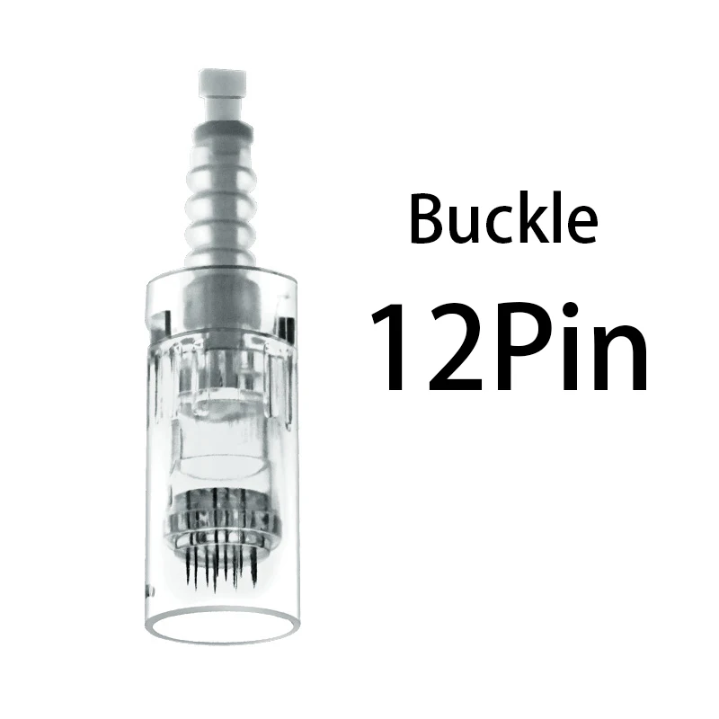 50 шт. bb крем винт микро игольчатый картридж ротационный 9pin/12pin/36pin/nano замена картриджа для дермы ручка BB светящаяся машина - Габаритные размеры: Buckle-12Pin