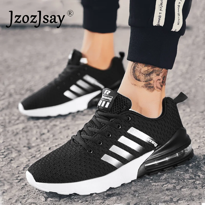 2019 Sports Running Shoes Men Sneakers Trainers Air Cushion Fitness Athletic Walking Gym Light Weight for Man | Спорт и развлечения