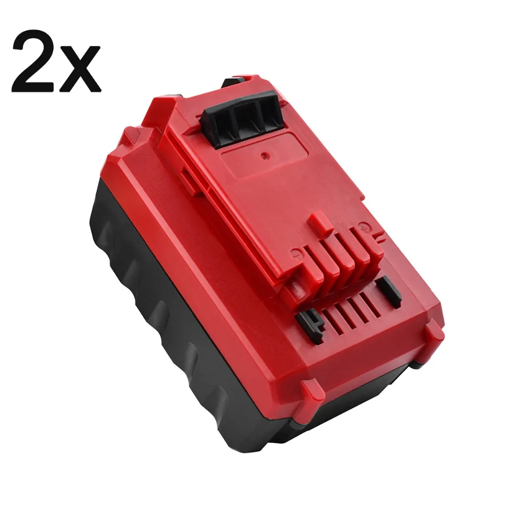 Литий ионный аккумулятор BATTOOL 2 шт. 20 в 6000 мАч для кабеля Портера PCC685 PCC685L PCC685LP PCC680L