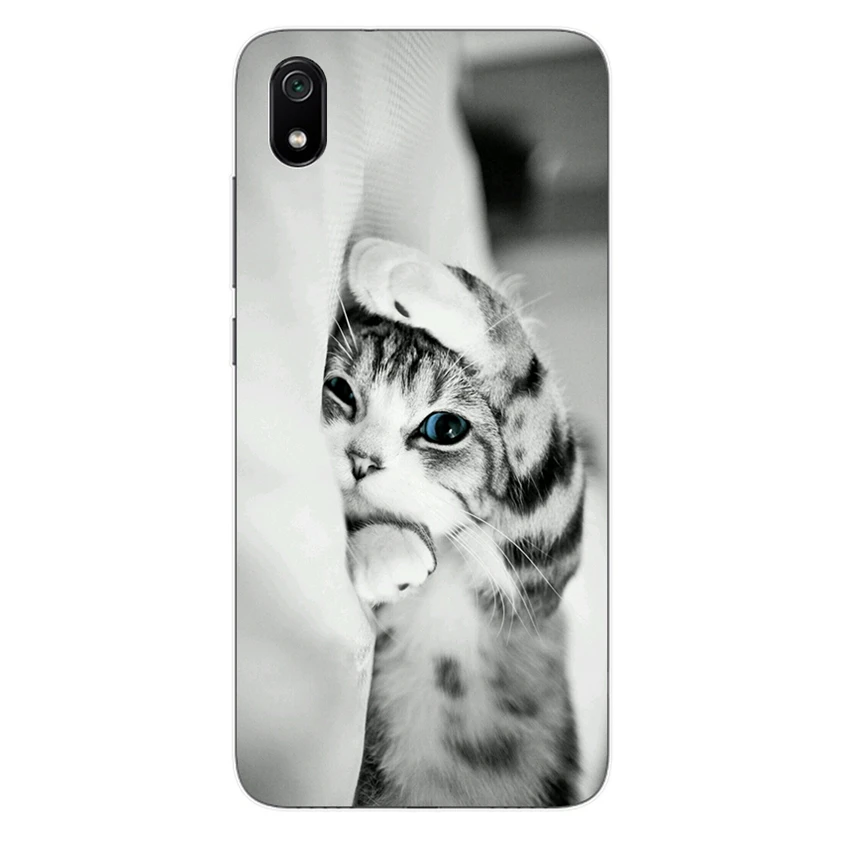 TPU For Coque Xiaomi Redmi 7A 5.45&quot Silicone Cases on Cover Case Phone back Xiomi Bumper Capa |