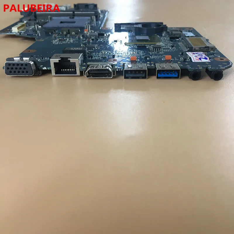 PALUBEIRA H000052610 материнская плата для Toshiba Satellite C850 C855 материнская плата для ноутбука HM70 DDR3 протестированная работа