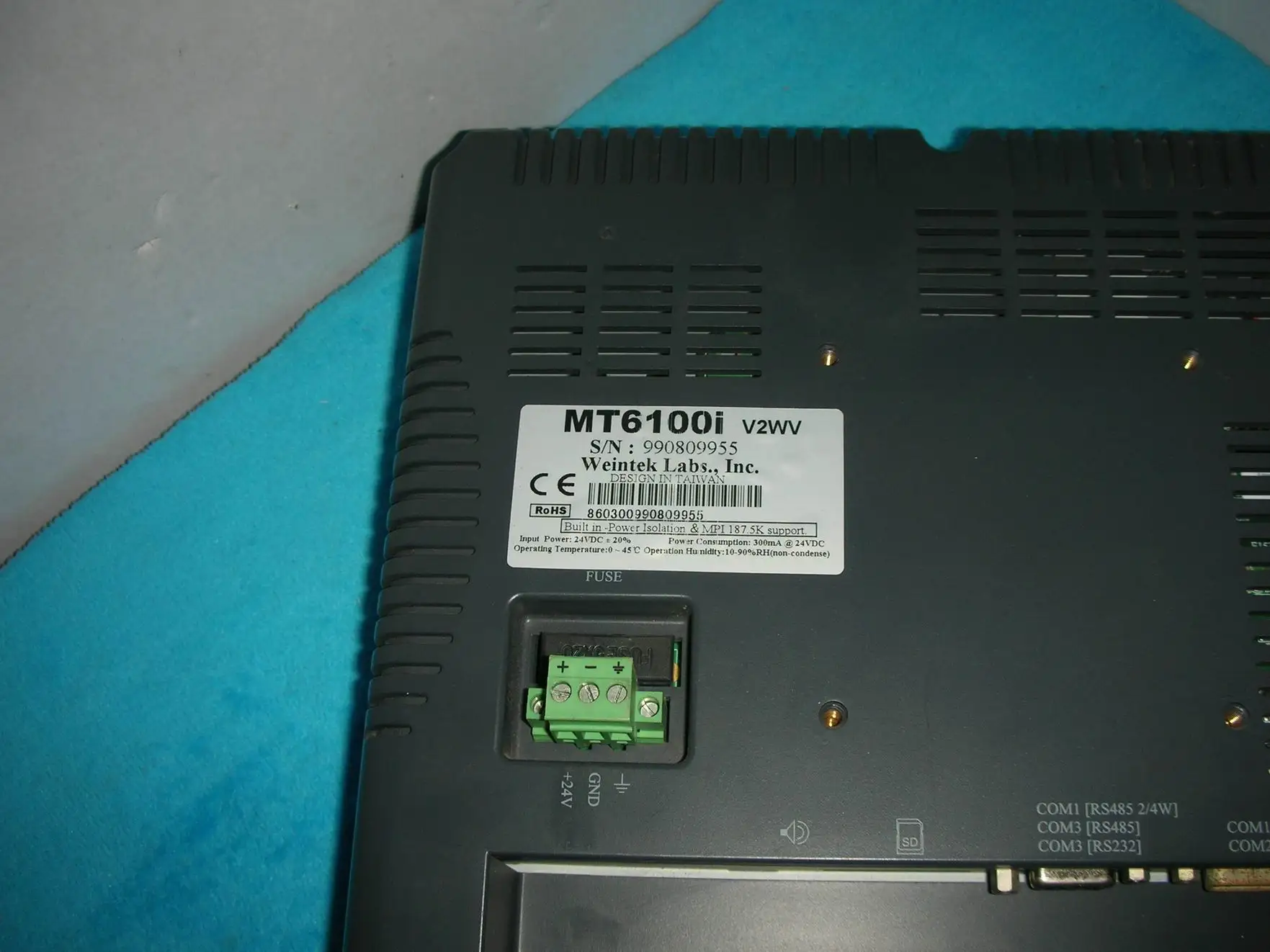 WEINVIW weinview сенсорный экран интерфейс man-machine MT6100iV2wv | Обустройство дома