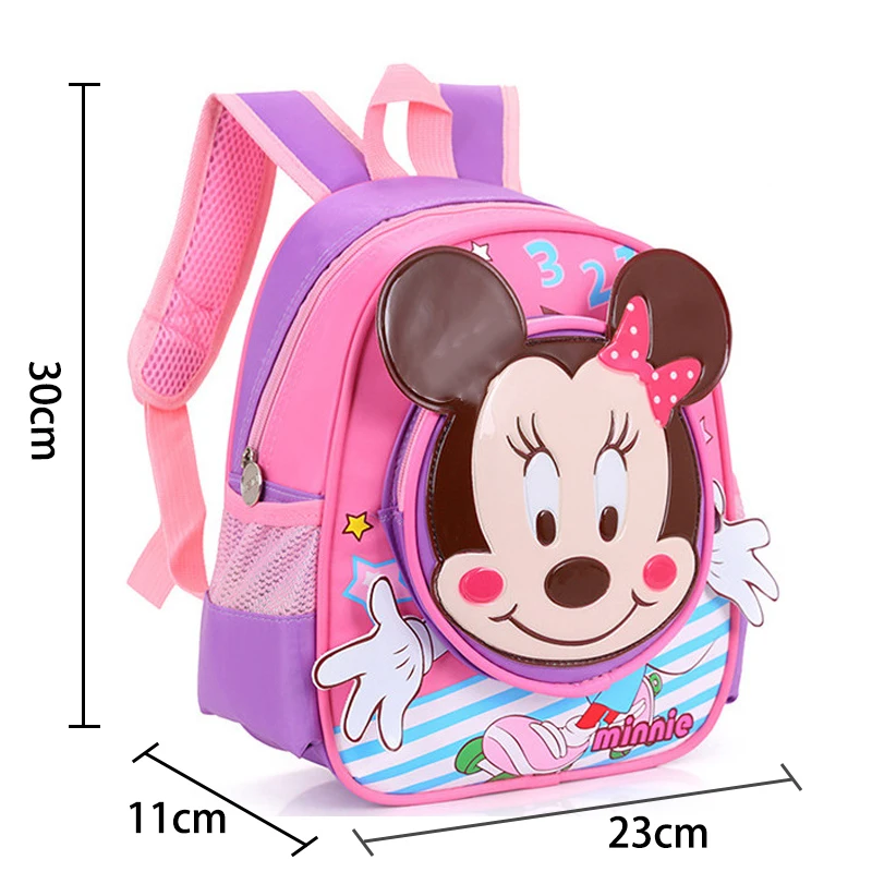 DISNEY/ новые детские рюкзаки модный нейлоновый рюкзак в детский сад Сумка Микки подарок для детей от 3 до 10 лет