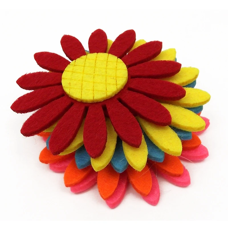 3 вида милые фетровые клеевые аппликации для детей аксессуары рукоделия