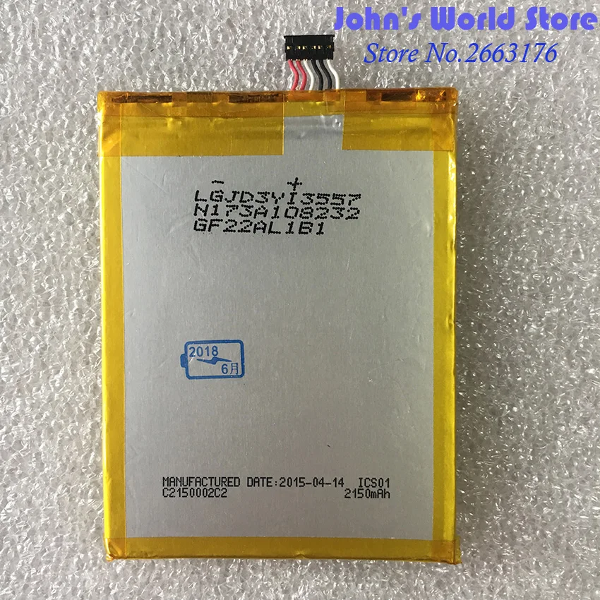 Оригинальный аккумулятор TLp021A2 2150 мАч для Alcatel OneTouch Idol 2S OT 6050 6050Y TCL S830U S838M
