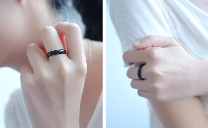 Polished Plating Fashionable Rings Fashion Jewelry Stainless Steel Ring Men's Different Colors For Choose Gold Silver Blue | Украшения