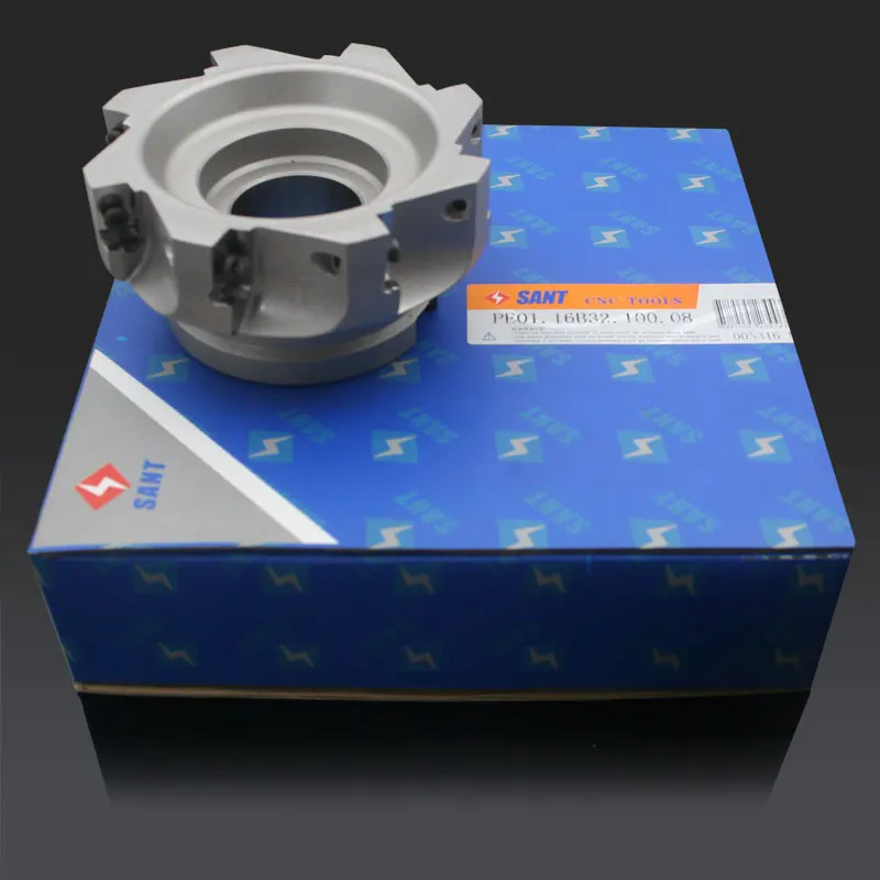 

Milling cutter EMP02-100-B32-AP16-08, radial runout and axial runout are 0.03 high precision