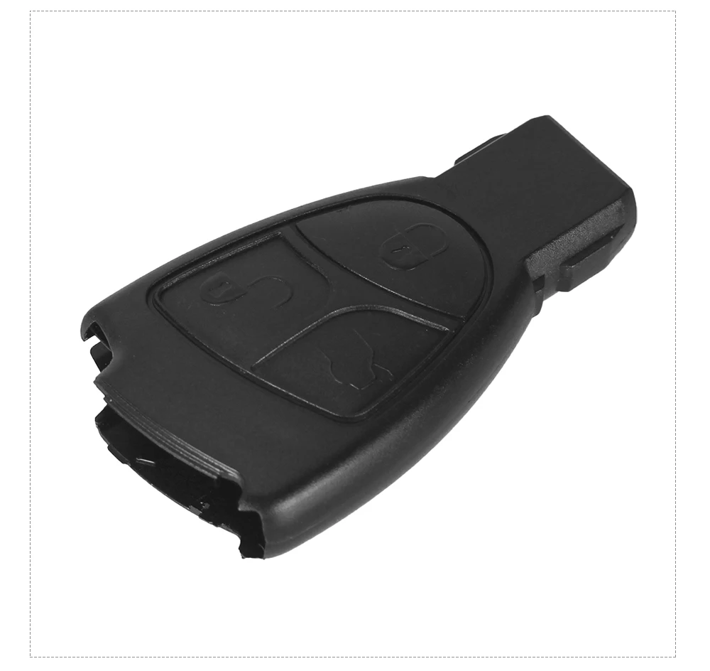DANDKEY 3 кнопки дистанционного ключа брелок чехол для Mercedes Benz B C E мл S CLK CL C180 1998-2004 W202 замены