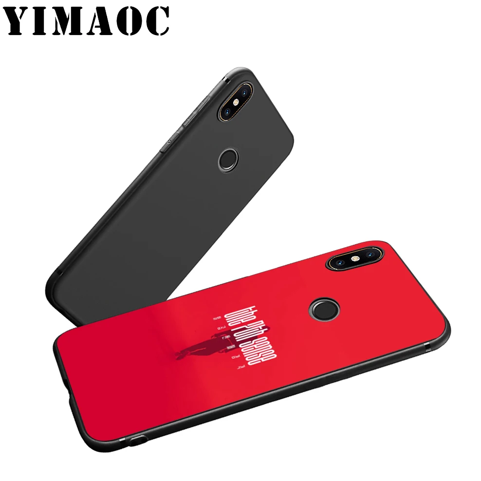 Мягкий силиконовый чехол YIMAOC NCT Kpop для Xiaomi Redmi Note 9 Mi 8 Se 7 6 6A A1 A2 4X 4A 5A 5 MAX 3 MiA1 |