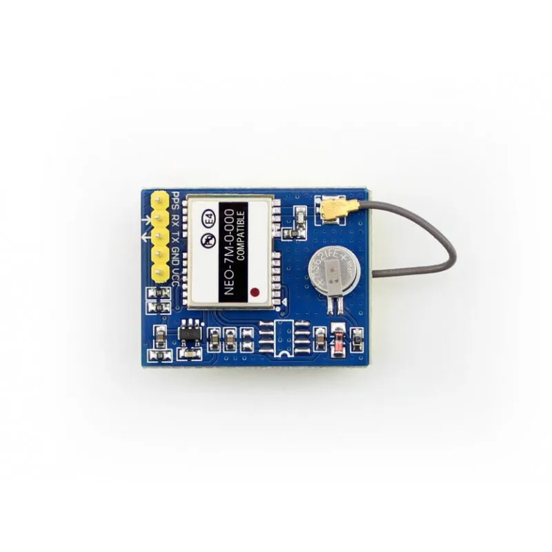 Waveshare gps NEO 7M C Серийный UART модуль с высоким коэффициентом усиления активная