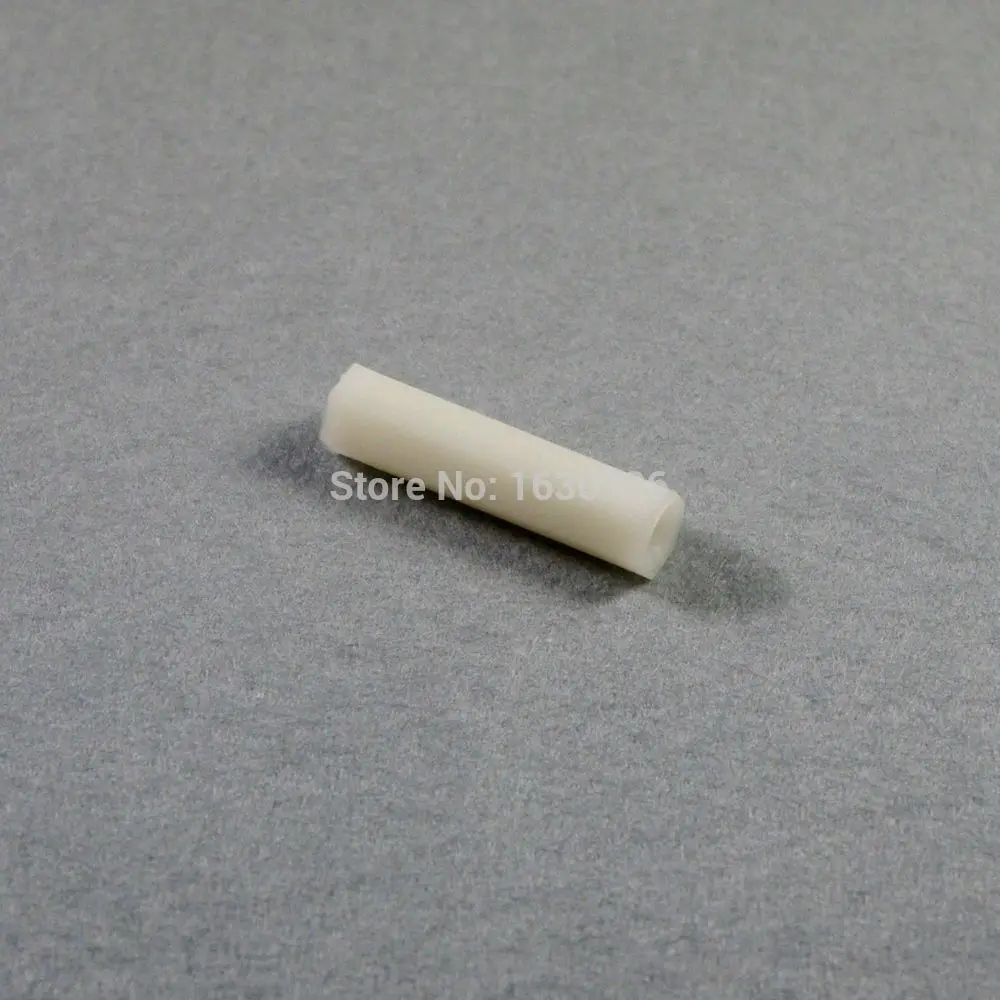 

50 шт., шестигранные нейлоновые прокладки с двойной резьбой