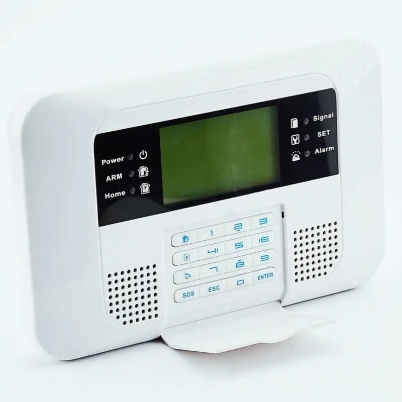 Английский/русский/испанский голос PSTN GSM Автодозвон Главная охранной