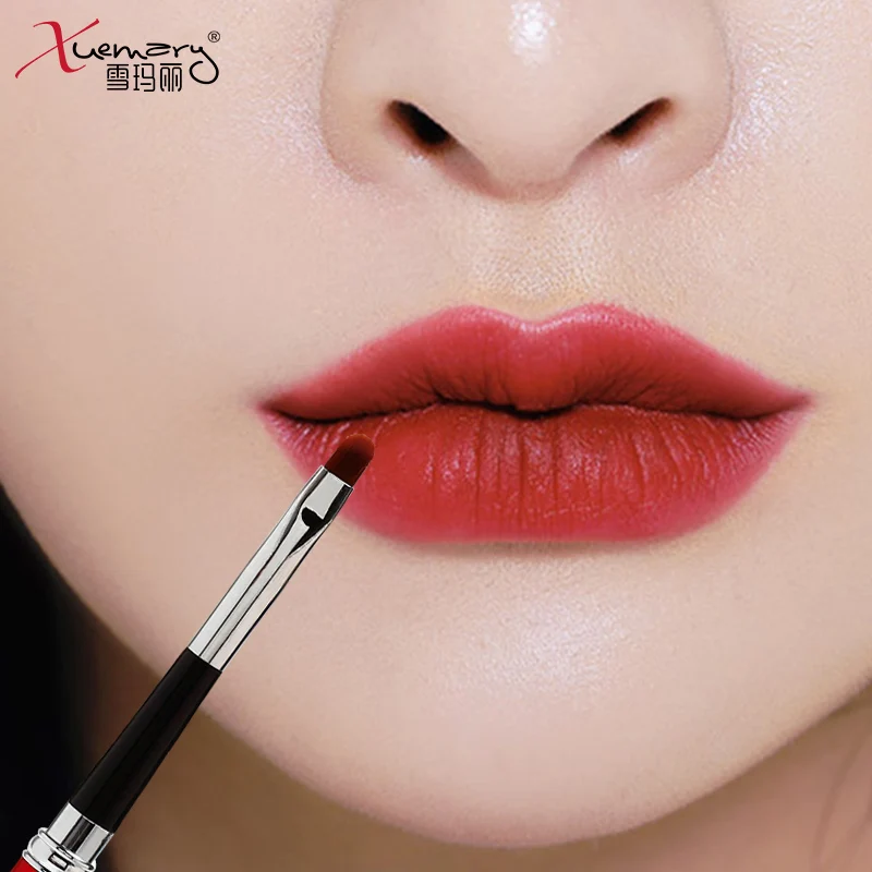 Xuemali Professional Portable 1PC Makeup Lip Brush Retractable Comestic Make Up for Travel 2 colors choose | Красота и здоровье