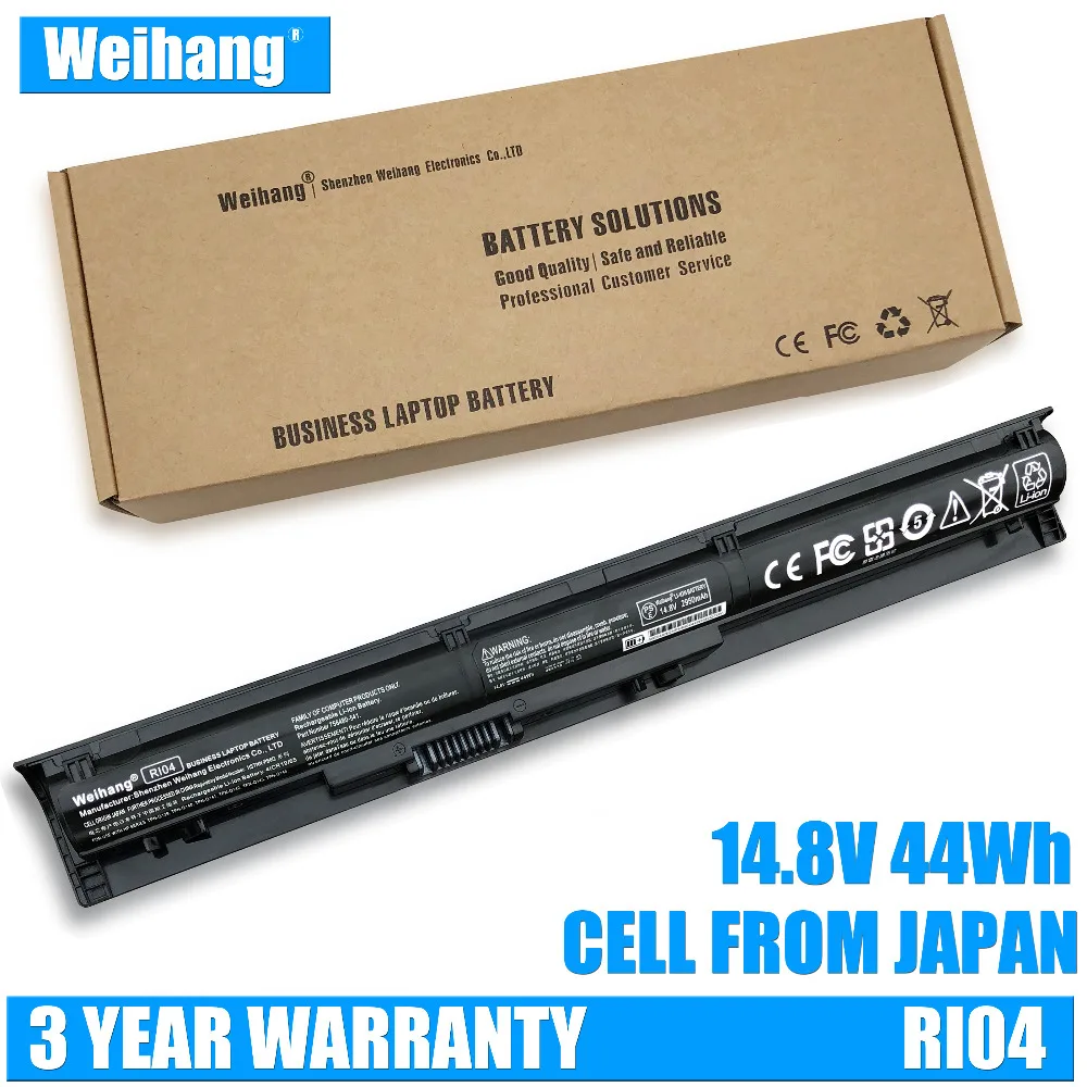 Аккумулятор Weihang RI04 для ноутбука HP ProBook 3000 G3 450 455 G4 series HSTNN DB7B L6L03AV L6L04AV 470 мАч из
