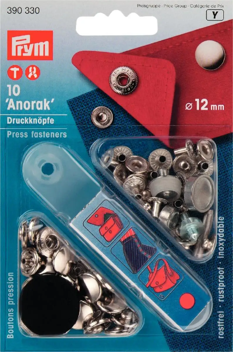 Германия Prym 390330/390301/390360/390501 Пресс крепежных деталей, медь, застежки на кнопках, кнопки, с формы в модном европейском стиле; модель ручной diy