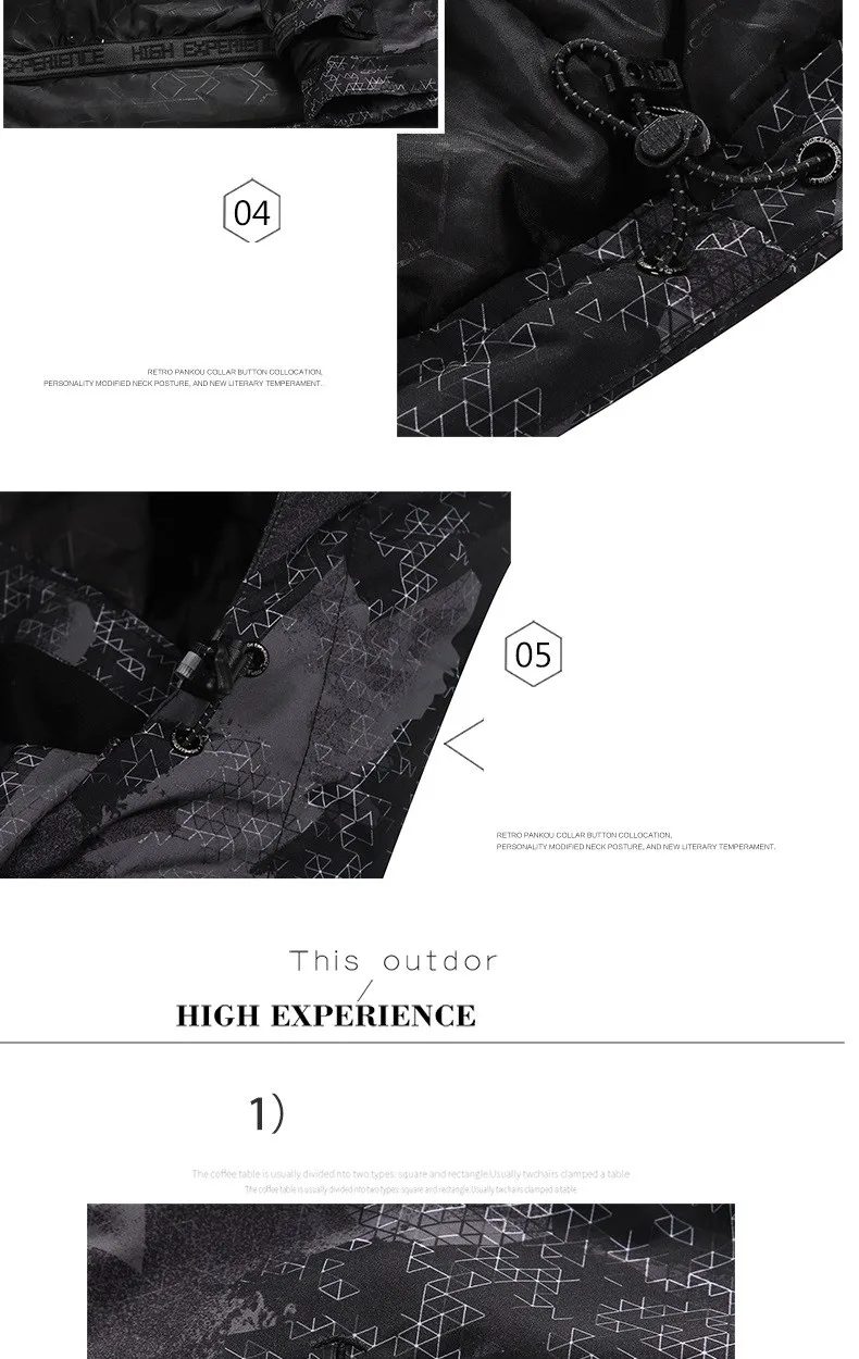 Куртки High Experience горнолыжные костюмы,Мужская зимняя горнолыжная куртка,сноубордическая куртка,горные лыжик уртка,лыжный костюм мужской,горнолыжная куртка