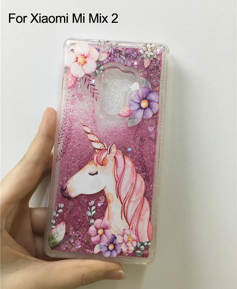 Единорог; Фламинго цветок Dyna mi c Жидкий чехол для Xiaomi mi A1 A2 Lite 6 5 5C 5S mi 8 Lite mi 9 SE mi 9t Pro mi x 2 2S Max 2 3