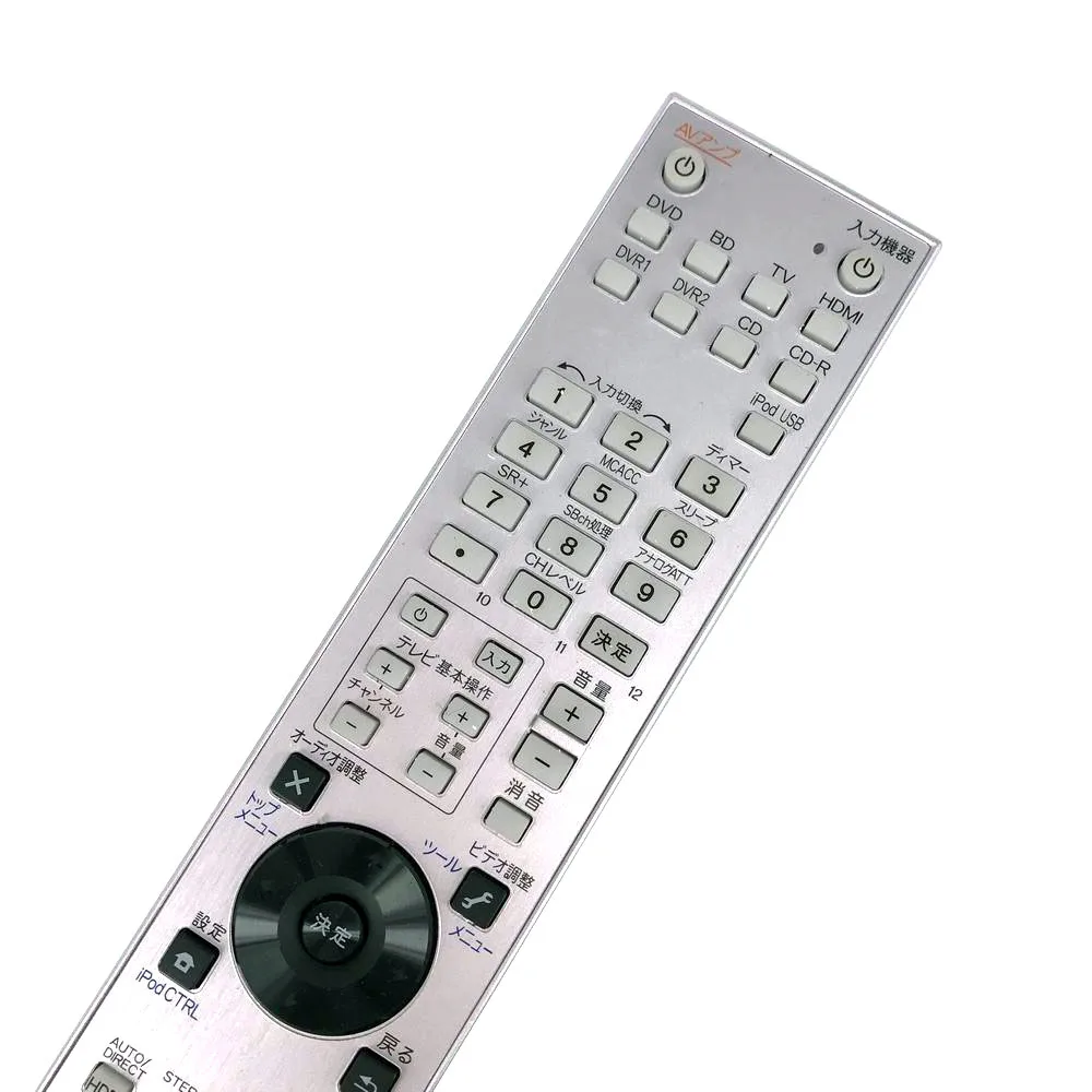 Б/у оригинальный пульт дистанционного управления AXD7528 для PIONEER BD DVD AV системы ler