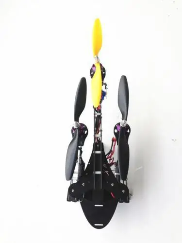 FPV HLG Y3 MWC KK Glass Fiber Foldable Tricopter 3-axis Multi-copter Rotor Frame Kit | Игрушки и хобби
