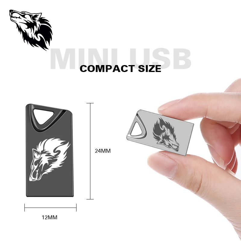 Модный usb флеш накопитель 4 ГБ 8 16 32 SDHC 2 0 64 128 SDXC Флешка u диск с кольцом для ключей|USB