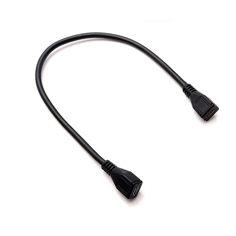 Высококачественный Удлинительный Кабель USB 2 0 Micro-B мама/мама удлинитель провода