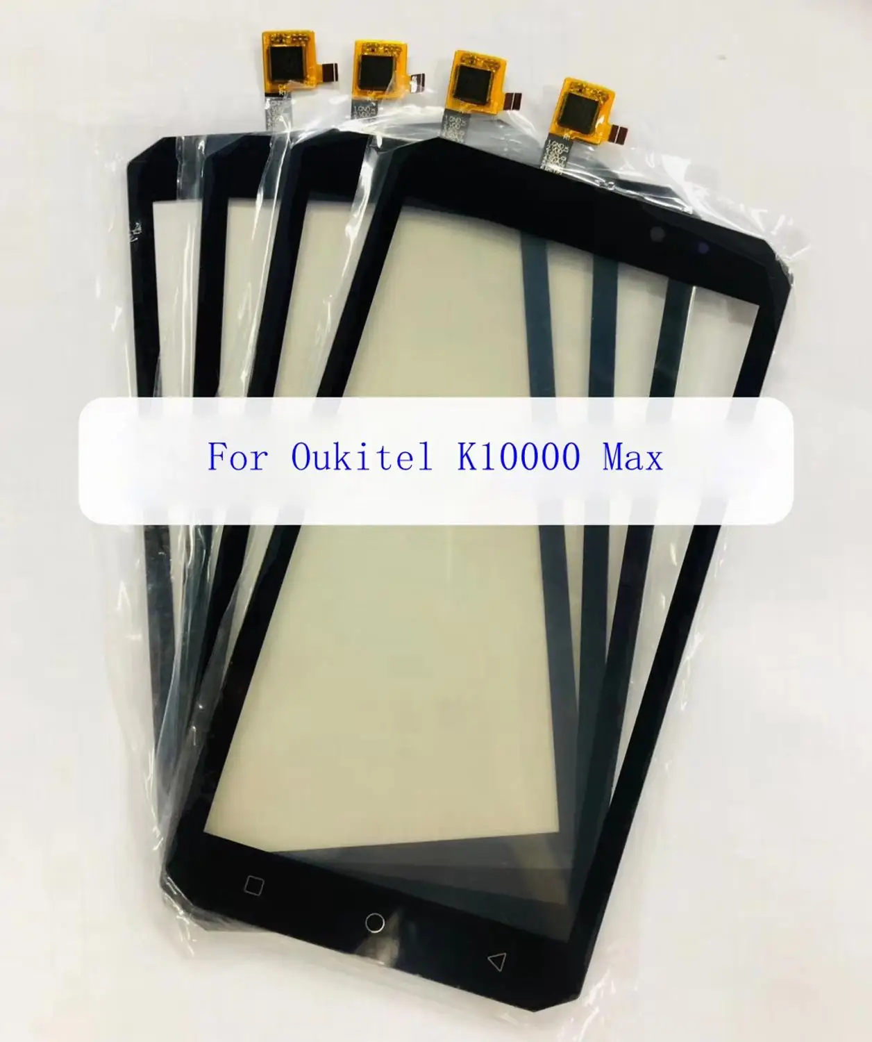 OU020 для Oukitel K10000 Max мобильный телефон сенсорный экран панель дигитайзер Датчик