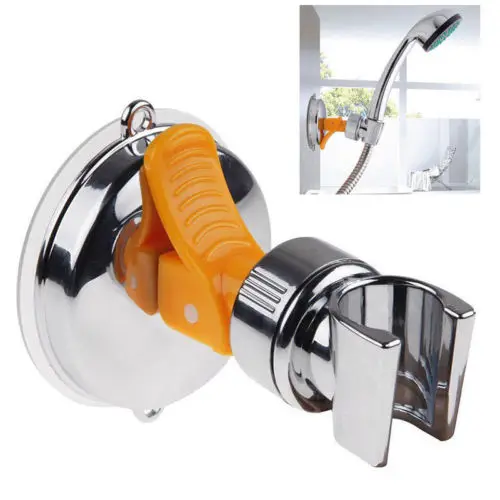 Кронштейн присоски Ванная комната стены Насадки для душа держатель Регулируемый