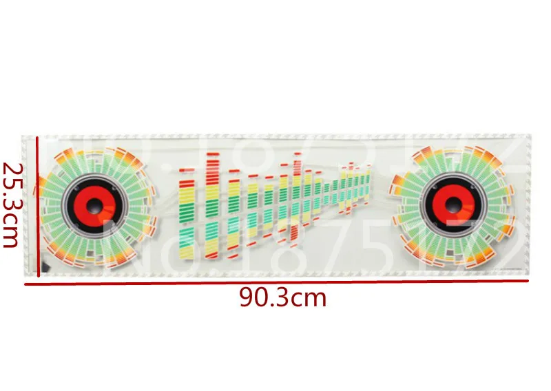 Новый Европейский союз CE и Rohs 90*25 см светодиодсветодиодный автомобильные