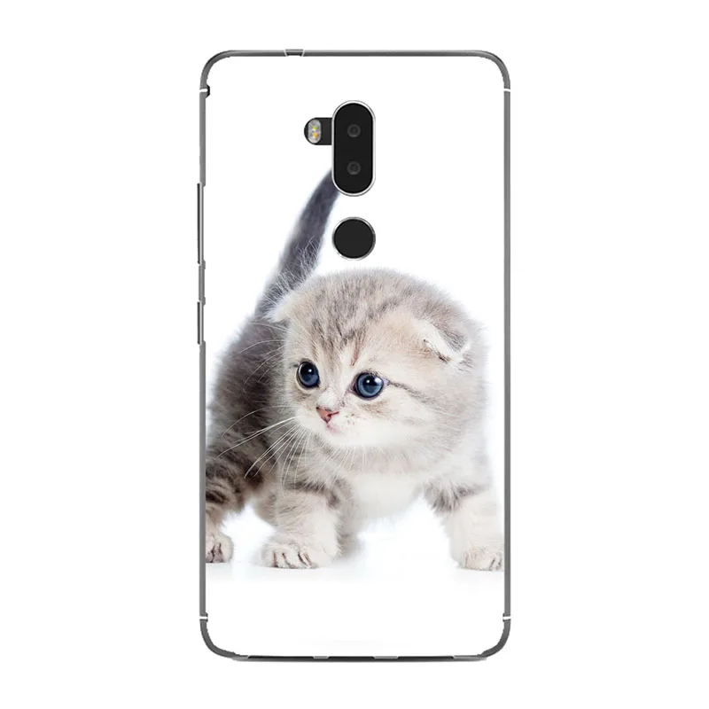 Чехол для Alcatel A7 XL Чехлы A7XL 7071DX Силиконовые ТПУ Мягкие alcatel a 7 xl 7071 DX Рисование