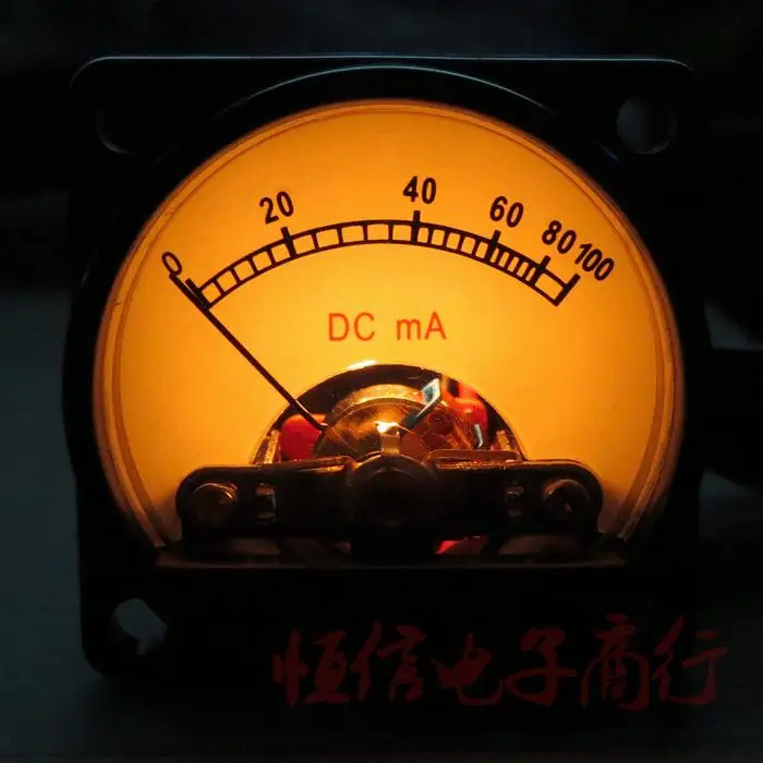 Амперметр постоянного тока DC100MA фитинги с подсветкой амперметр 300B KT800 |