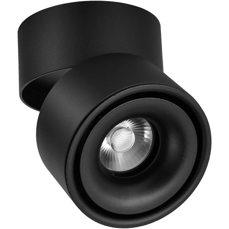 

Modern Track Lights LED rail lamp 7W 10W 12W Surface Mounted Track lighting Fixture 360 Degree Rotation Cloth Shop aisle lights