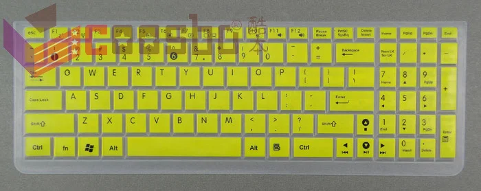 Бесплатная доставка 2 шт. цветная силиконовая защитная пленка для ASUS F61 F70 K70 N70 n73 A52