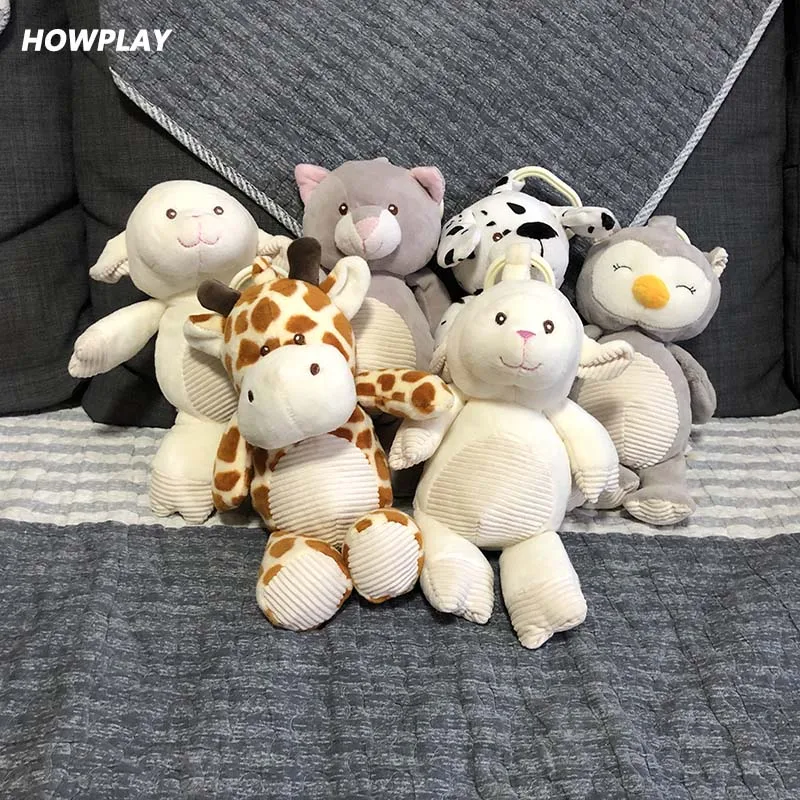 Howplay плюшевые куклы Животные Куклы каваи игрушки модель Висячие Игрушки для