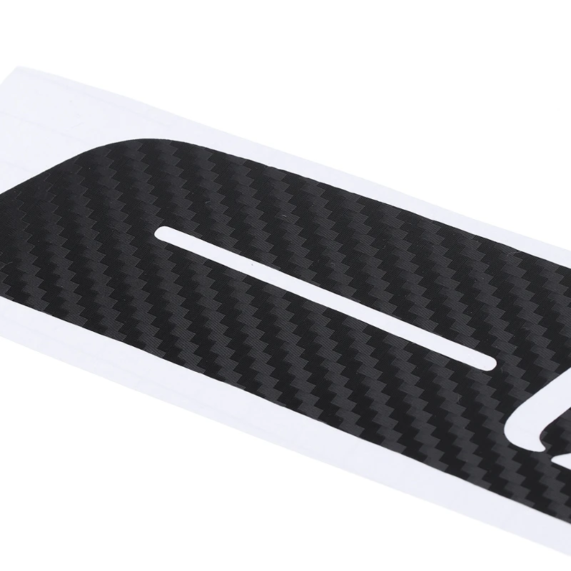 2021 новый задний спойлер багажника заднего бампера тормозной фонарь наклейка из