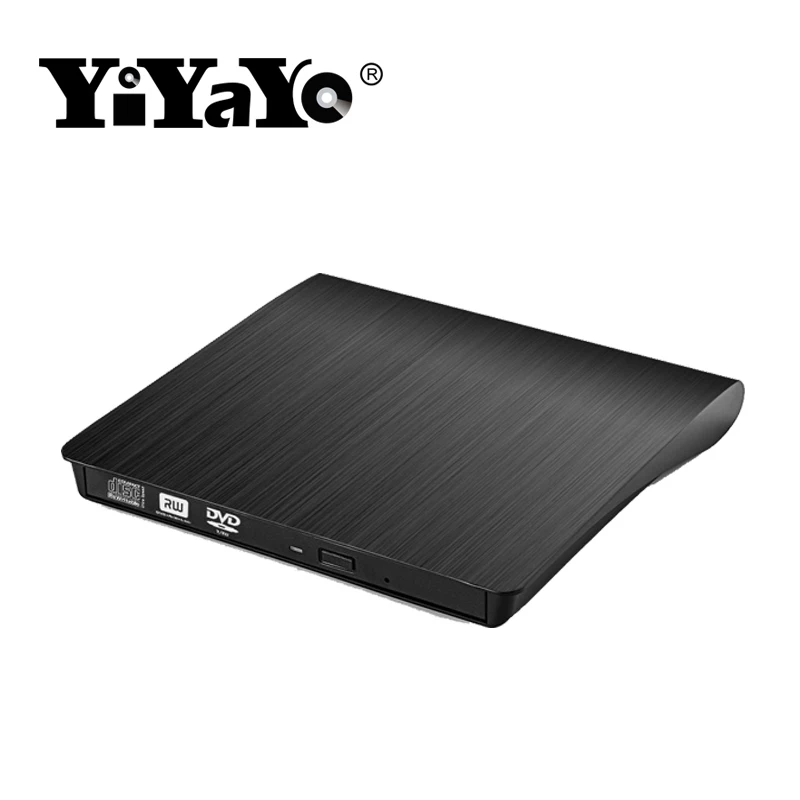 YiYaYo USB 3. 0 DVD RW записывающее устройство внешний CD Привод Оптический привод