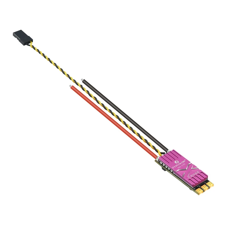 Flycolor X-Cross 36A BLheli_32 32 бит 3-5 с бесщеточный ESC DShot1200 Вт/Телеметрия для RC 10 мм arm Racing Drone