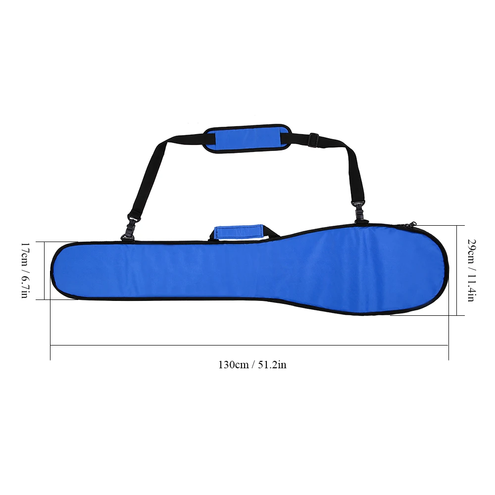 

New Kayak Paddle Bag Long Kayak Boat Canoe Paddle Storage Bag Holder Pouch Cover Boat Kayak Cover kayak storage cover Bag 2019