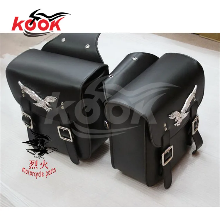 Универсальные кожаные мотоциклетные сумки на седло сумка для багажа