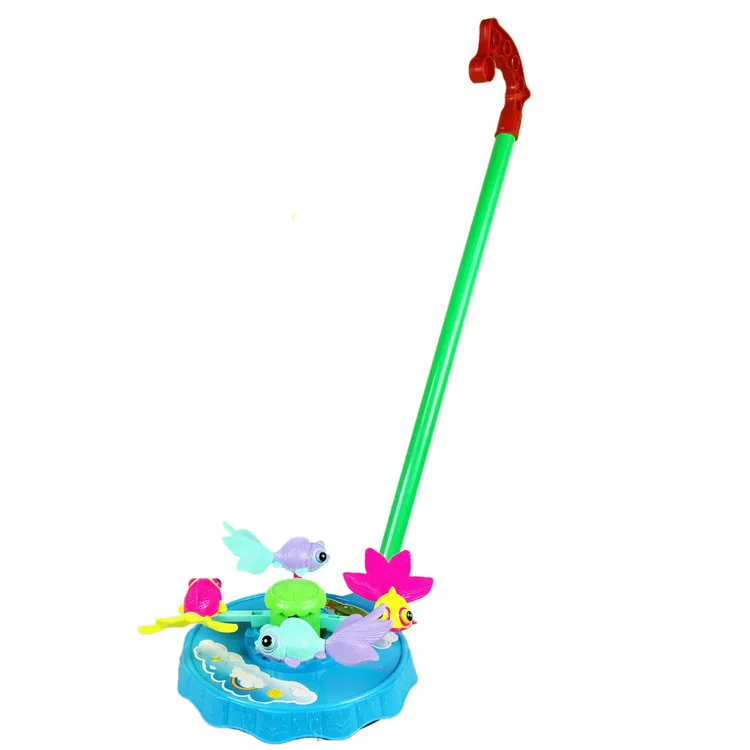 Детские игрушки ходунки колесо для малыша толчок поворотная пластина золотой