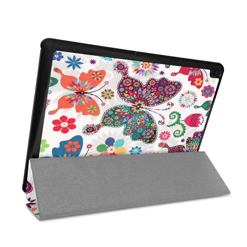 Чехол для Lenovo Tab E10 модный защитный чехол TabE10 TB-X104 X104F LenovoE10 с милым Рисунком