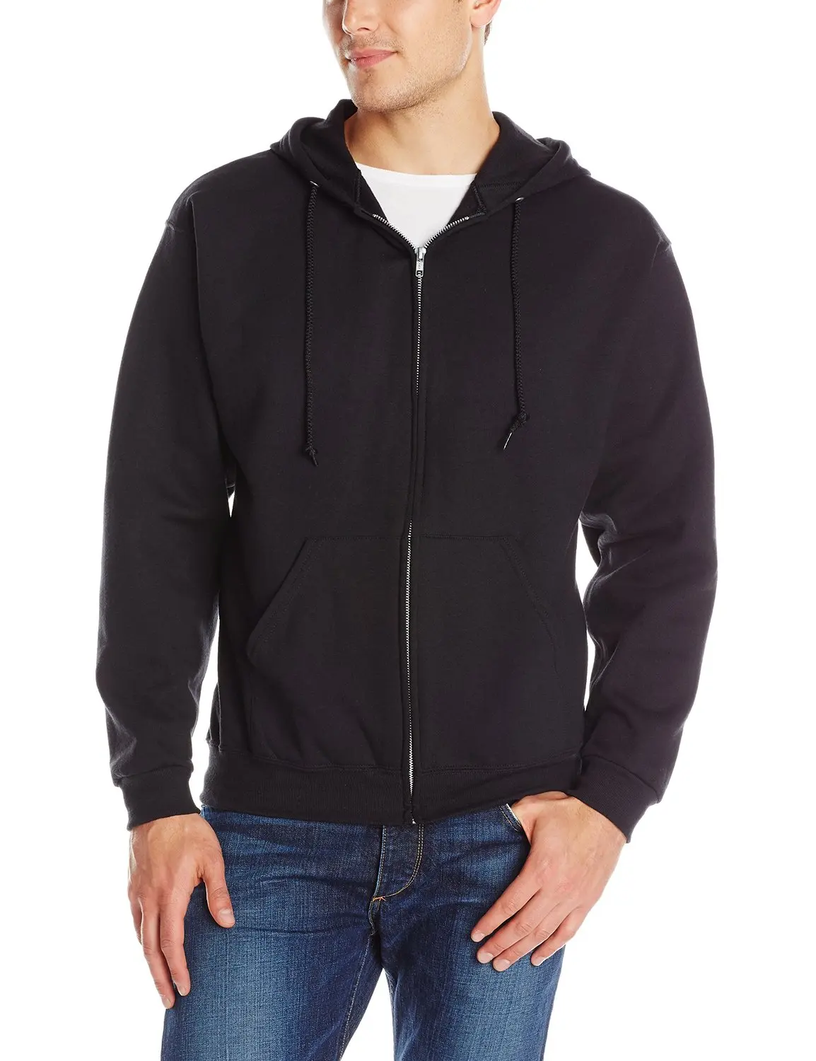 

2021 Autumn New Adult Full-Zip Hoodies Sweatshirts Men Solid Color Simple Men's Sportswear Fashion Plus Size Men Tracksuit S-4XL